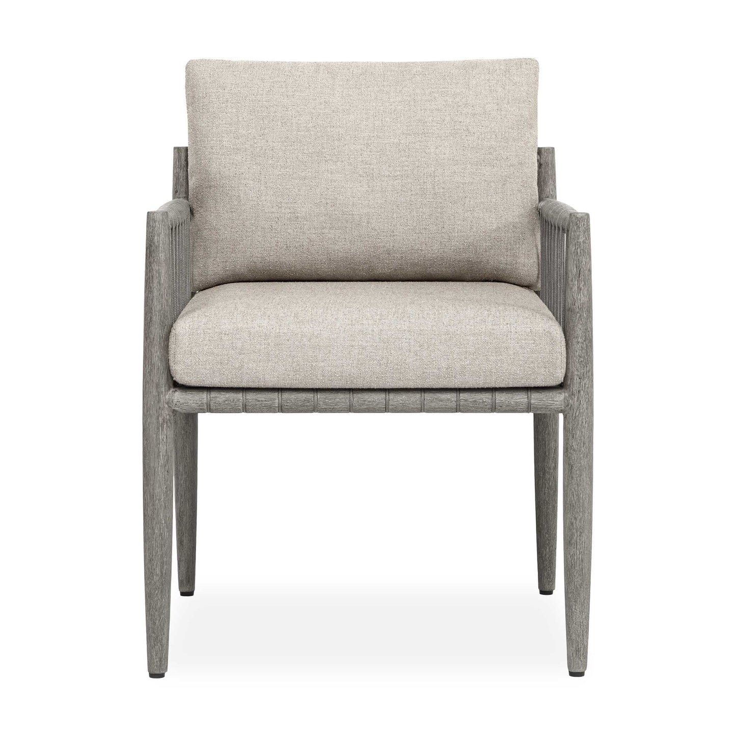 Uttermost Borneo Outdoor Dove Dining Chair - Gray