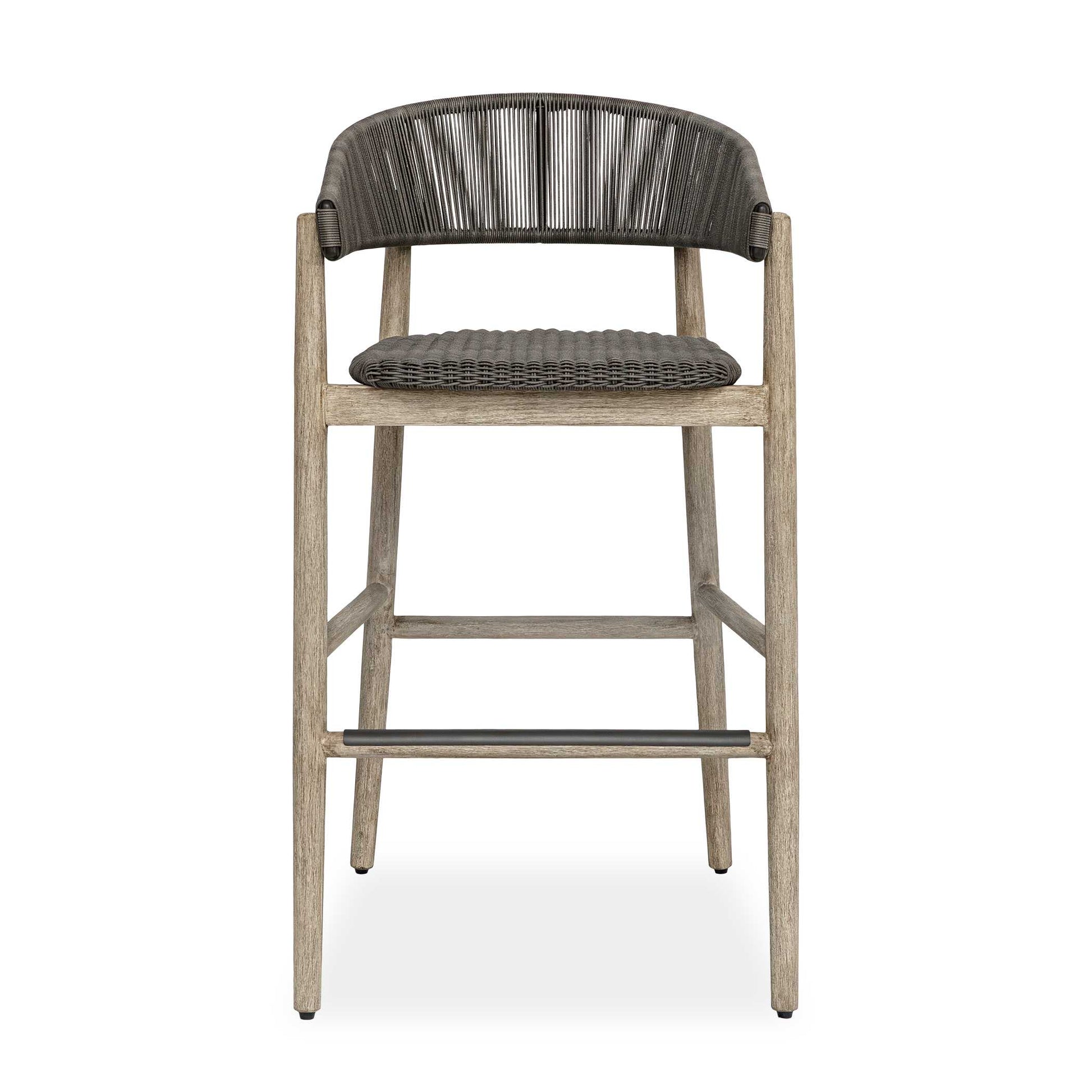 Uttermost Dermott Outdoor Bar Stool - Brown