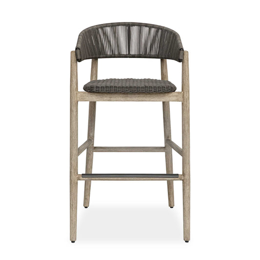 Uttermost Dermott Outdoor Bar Stool - Brown