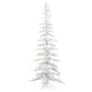 7.5' Flocked Kuna Pine Artificial Christmas Tree