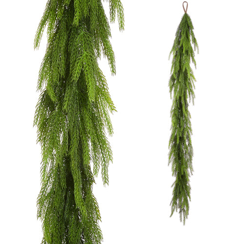 6' NORFOLK PINE GARLAND
