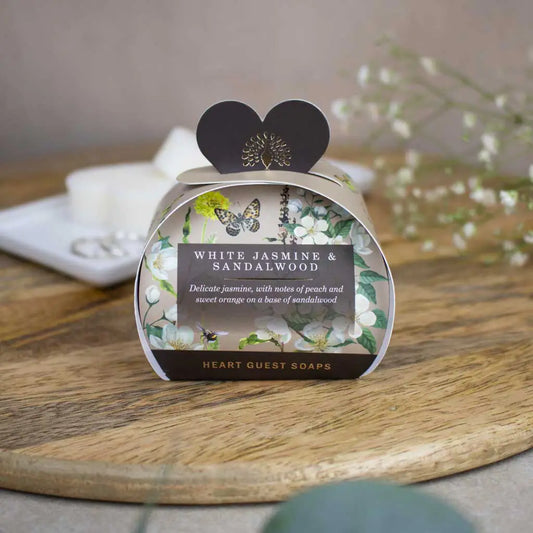 White Jasmine & Sandalwood Guest Soap