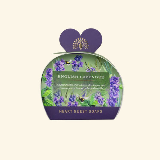 Heritage English Lavender Guest Soap