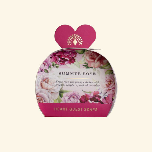 Heritage Summer Rose Guest Soap