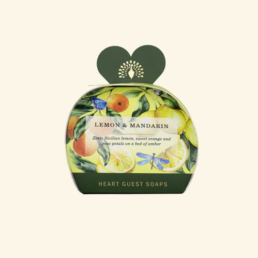 Heritage Lemon & Mandarin Guest Soap