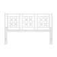 Blue Lattice King Headboard