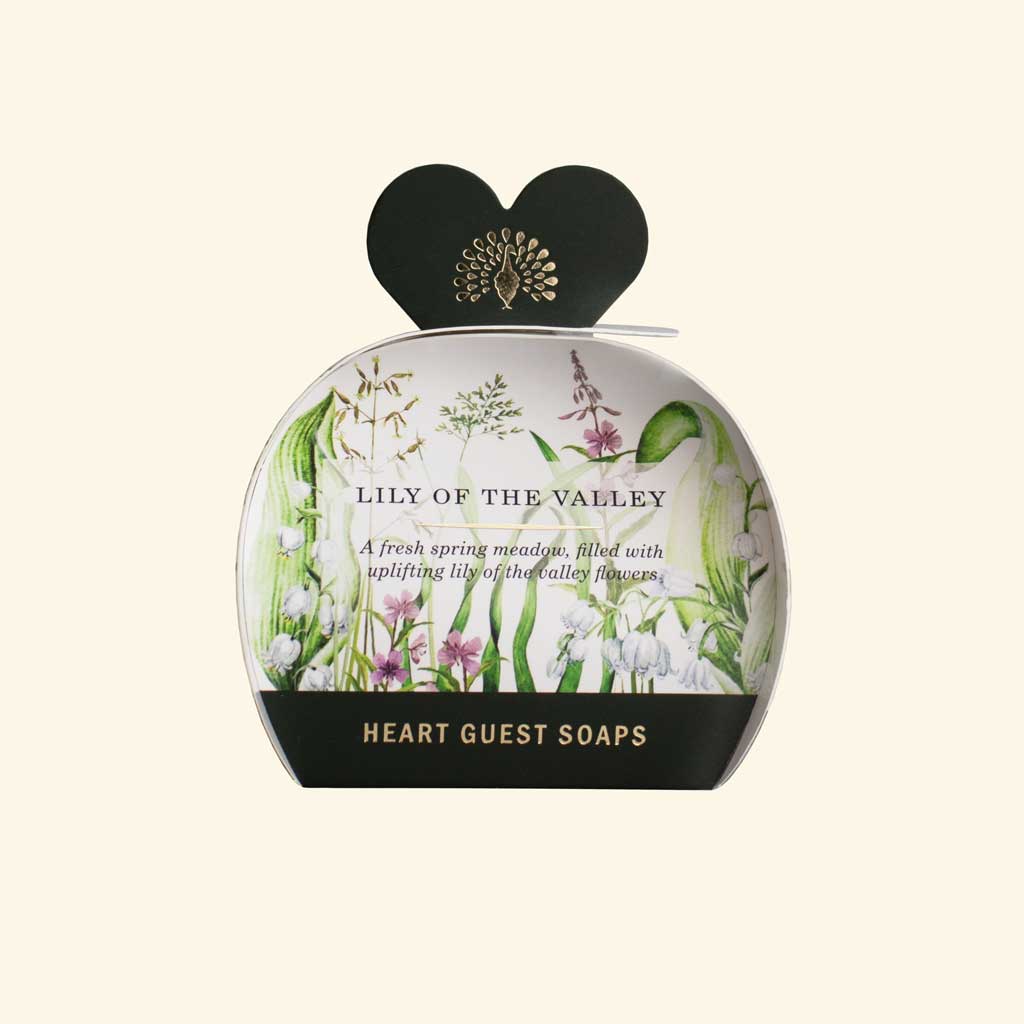 Heritage Lily of the Valley Guest Soap