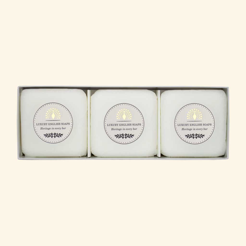 Heritage Summer Rose Soap Set