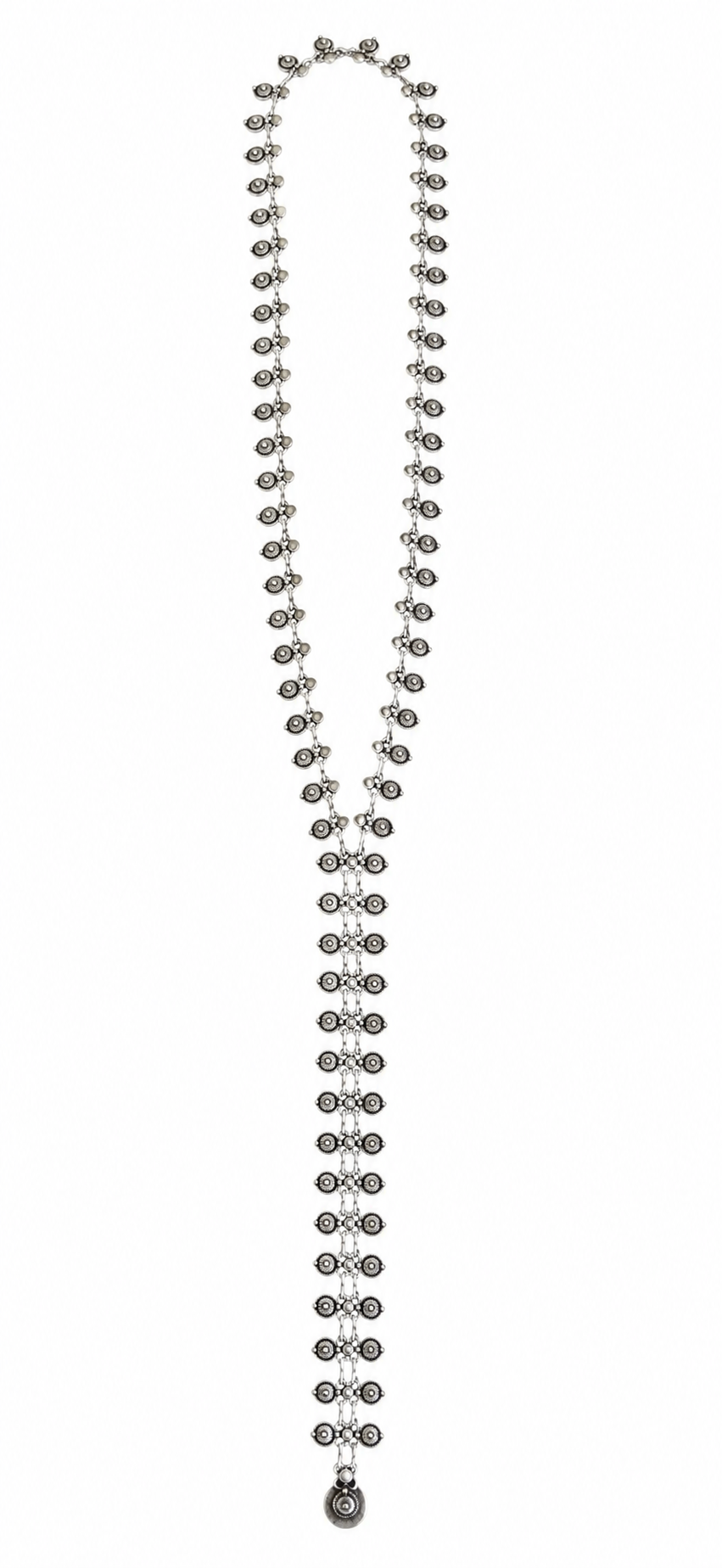 Chanour Handmade Lost Pewter Necklace
