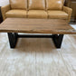 Acacia 52" Live Edge Coffee Table