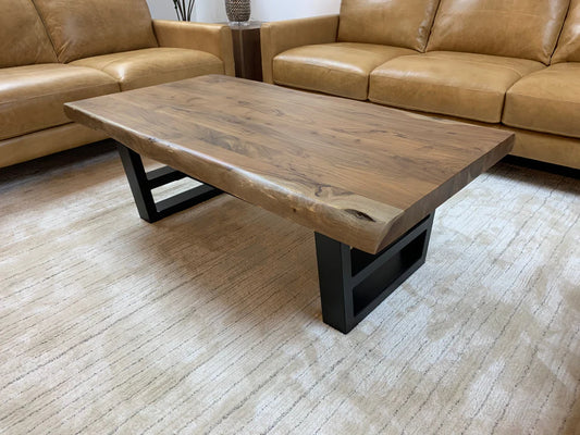 Acacia 52" Live Edge Coffee Table