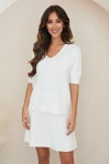 Milio Milano V-Neck Light Sweater