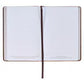 Stand Firm Two-tone Brown Faux Leather Classic Journal - 1 Corinthians 16:13