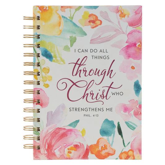 All Things Through Christ Journal