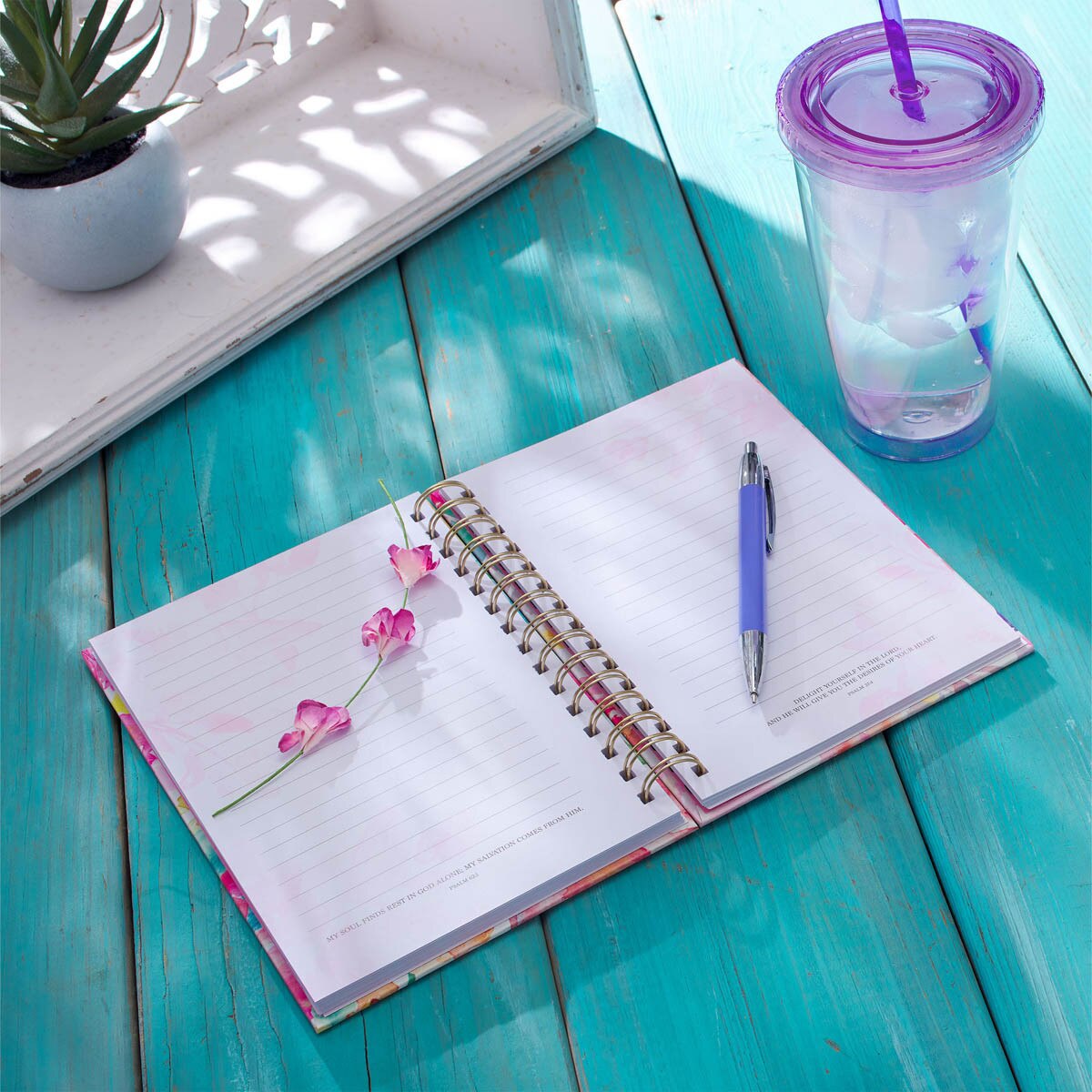 All Things Through Christ Journal