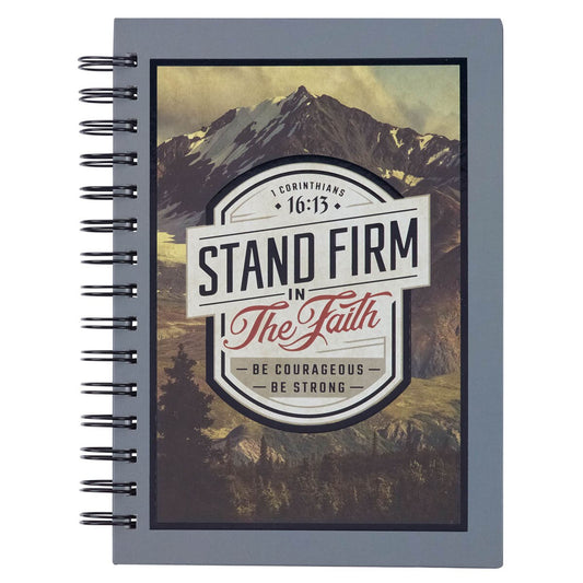 Stand Firm Spiral Journal