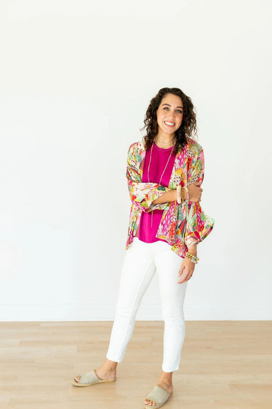 Jaipur Short Kimono