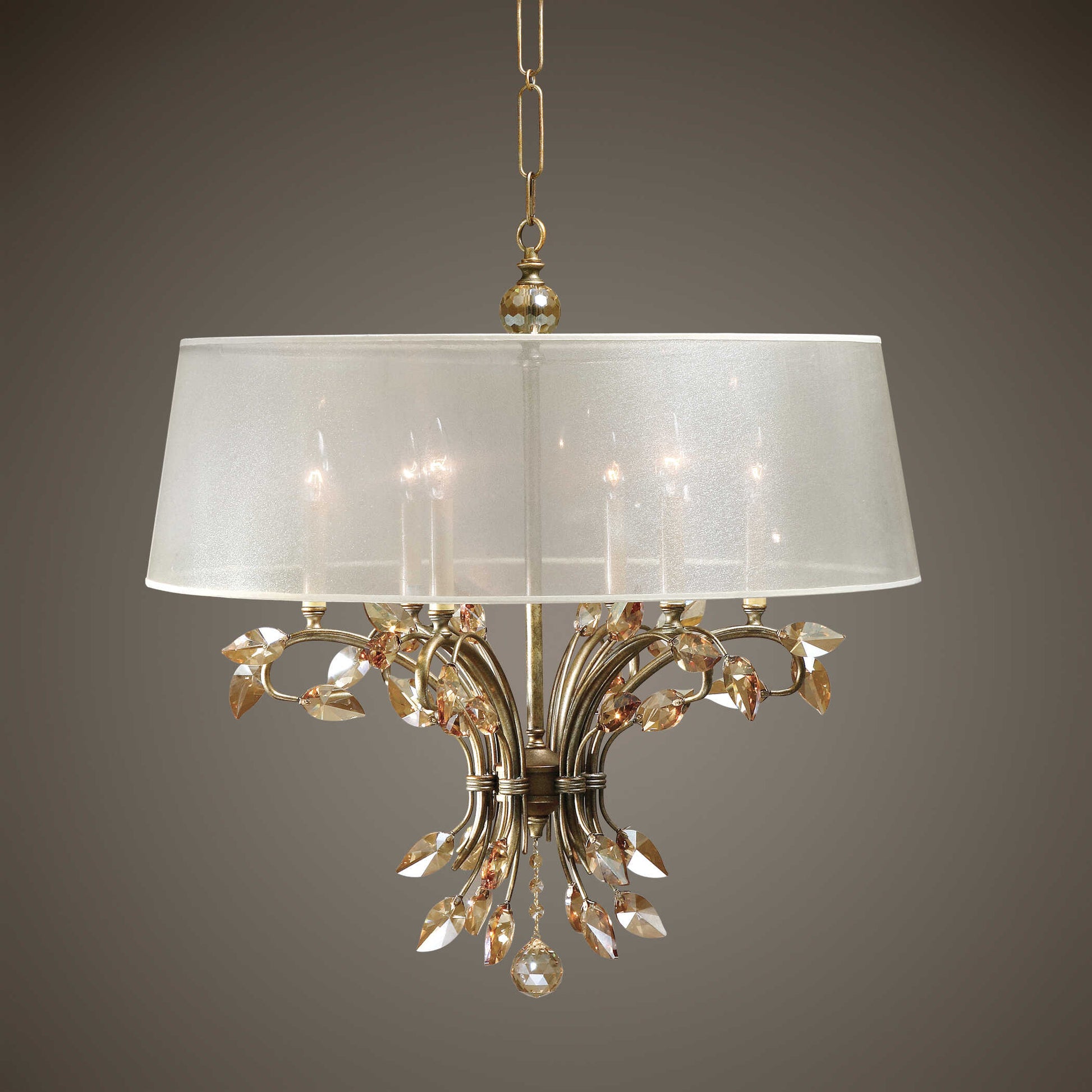 Uttermost Alenya 6 Light Shade Chandelier