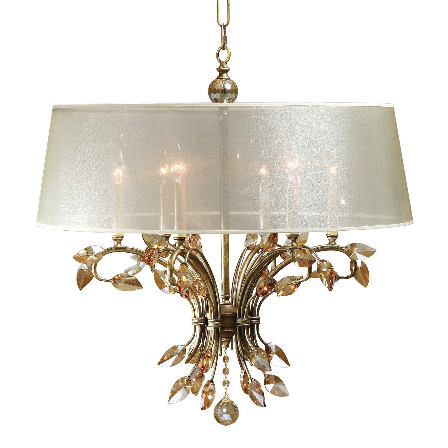Uttermost Alenya 6 Light Shade Chandelier
