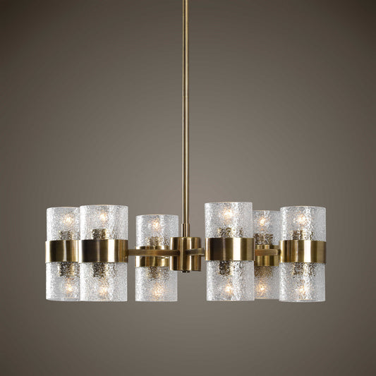 Uttermost Marinot 12Lt. Chandelier