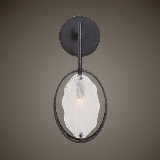 Uttermost Maxin Dark Bronze 1 Light Sconce