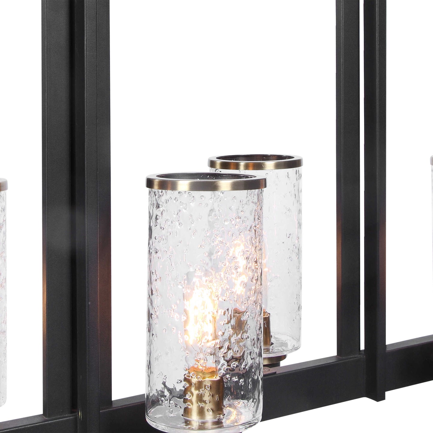 Uttermost Jarsdel 6 Light Industrial Island Light