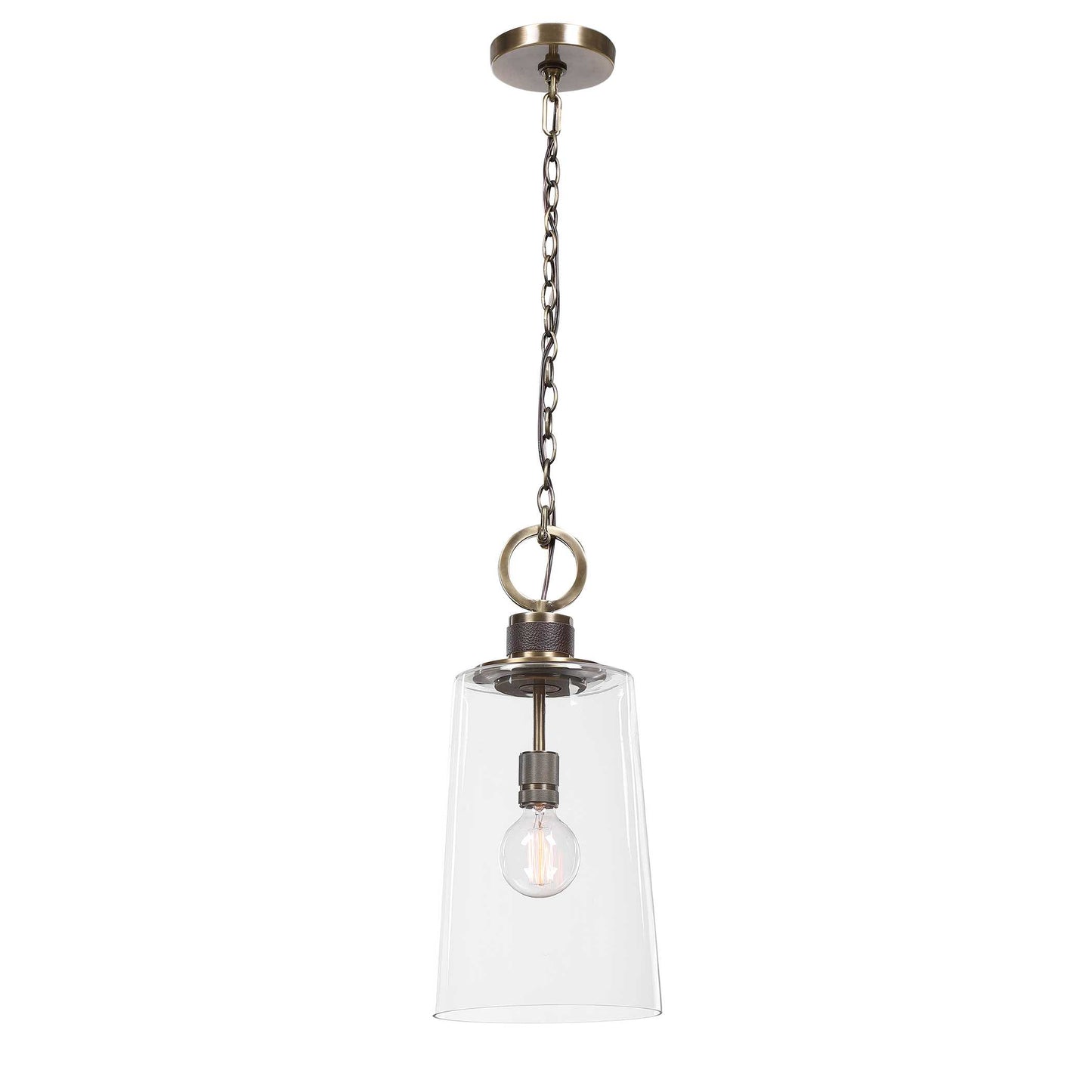 Uttermost Rosston 1 Light Mini Pendant