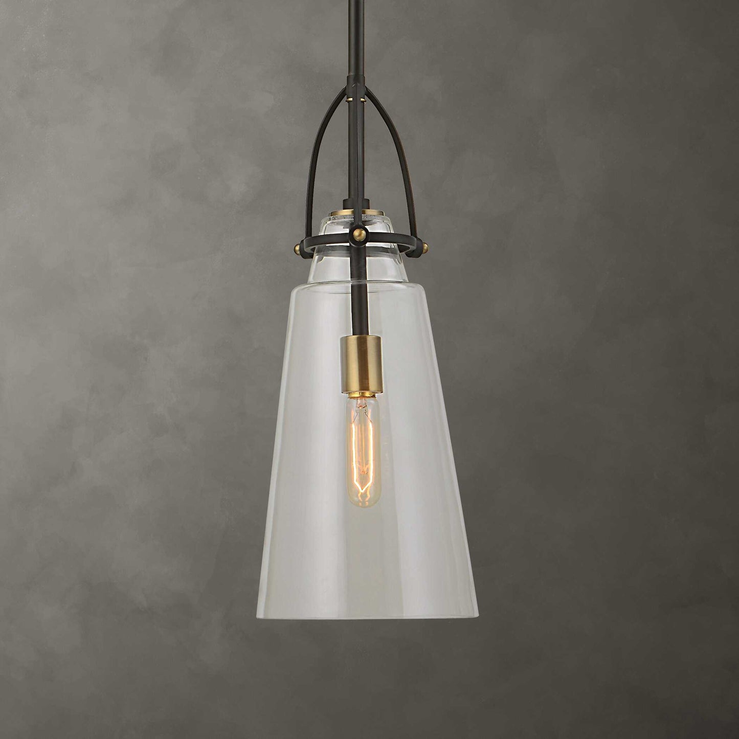 Uttermost Saugus Industrial 1 Light Pendant