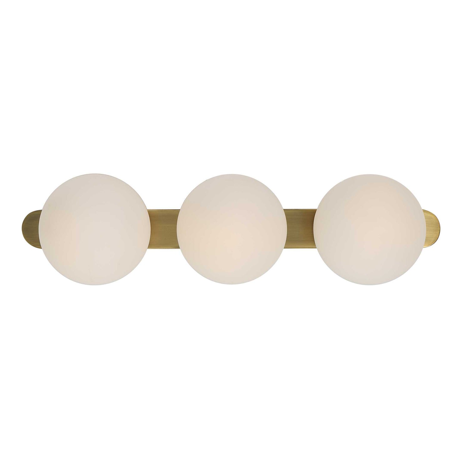 Uttermost Droplet Mid-Century 3 Light Sconce