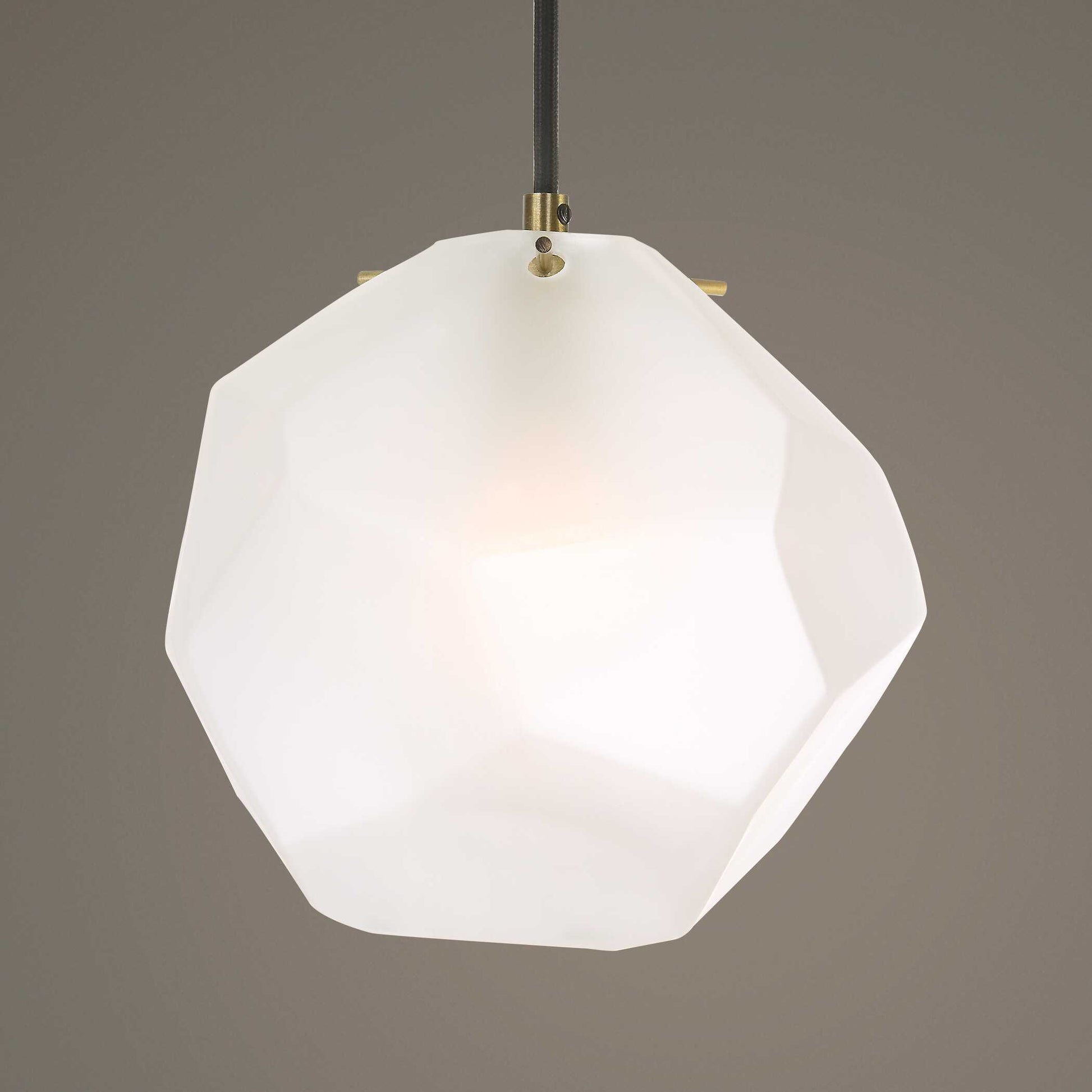 Uttermost Geodesic 1 Light Mini Pendant