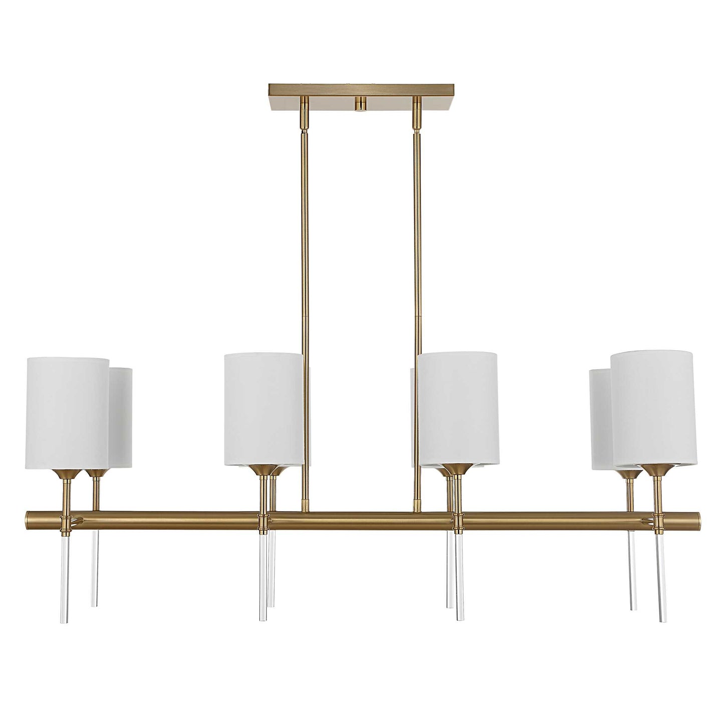 Uttermost Awyr 8 Light Linear Chandelier