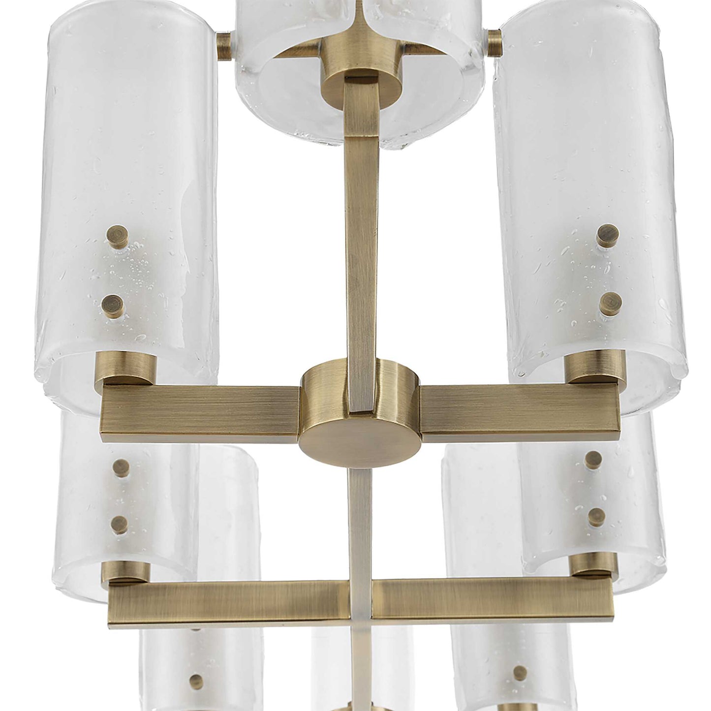 Uttermost Mistie 8 Light Linear Chandelier
