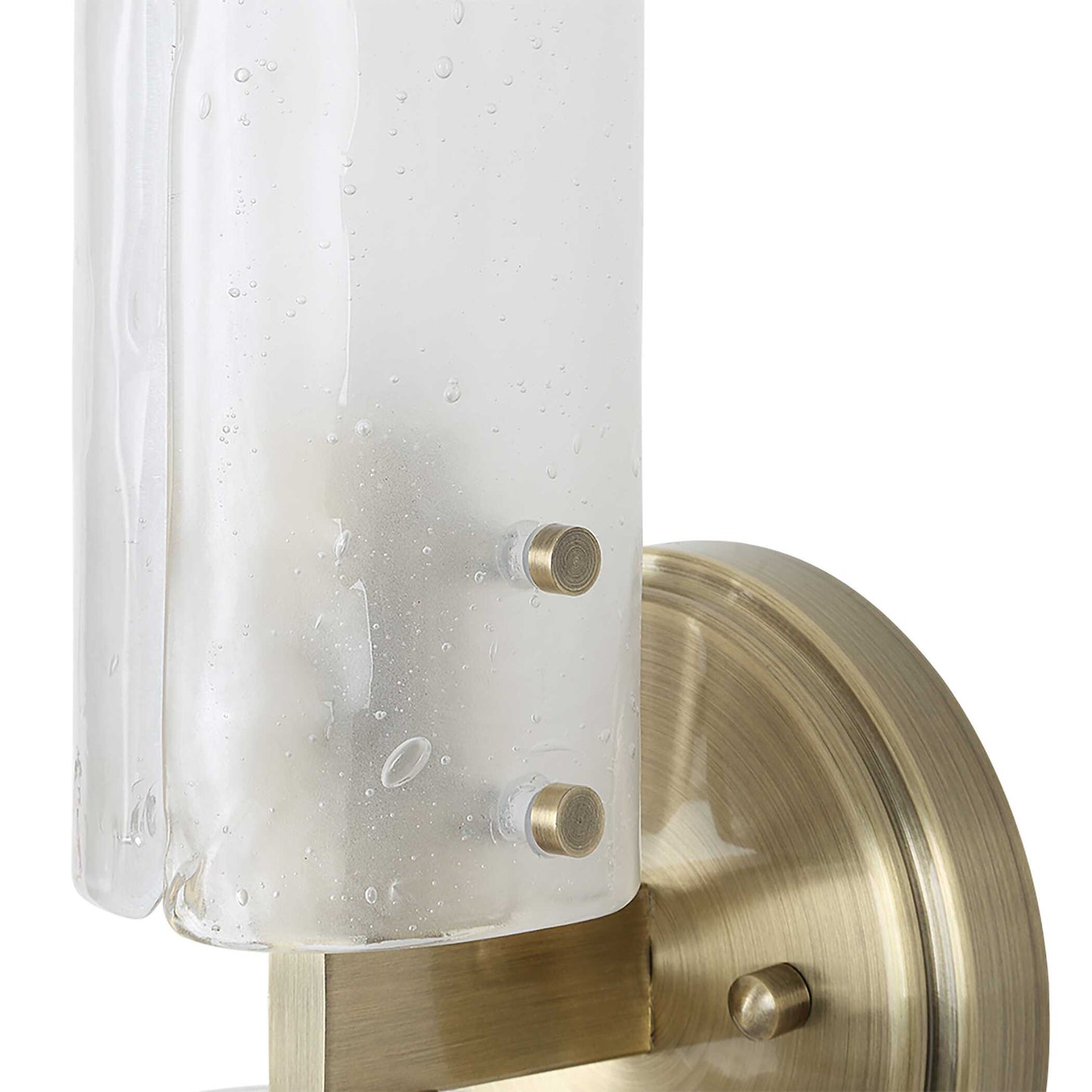 Uttermost Mistie 2 Light Glass Sconce