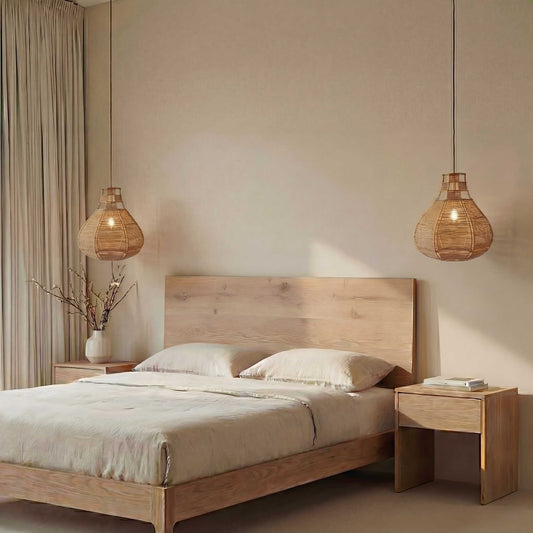Uttermost Hestia 1 Light Natural Rope Pendant