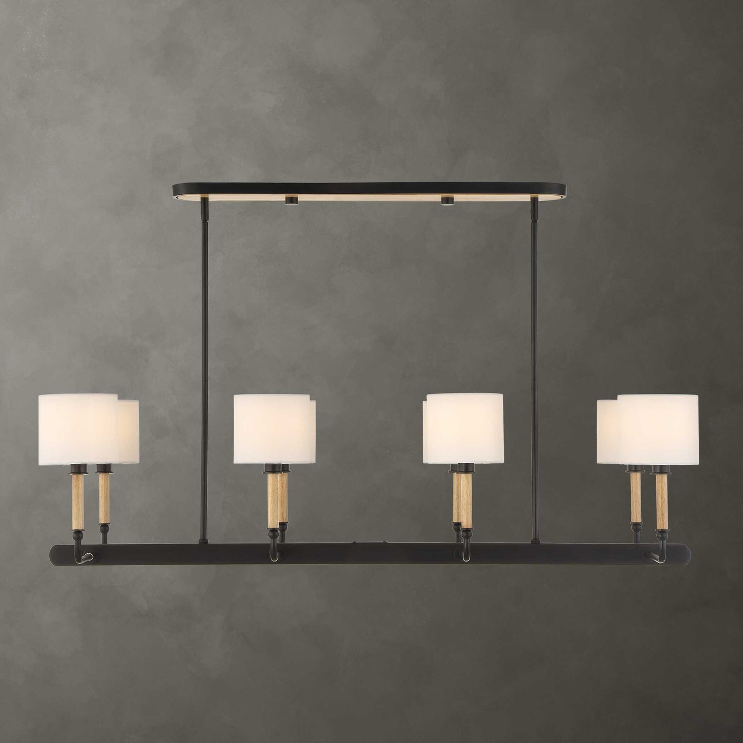 Uttermost Franconia 8 Light Pendant