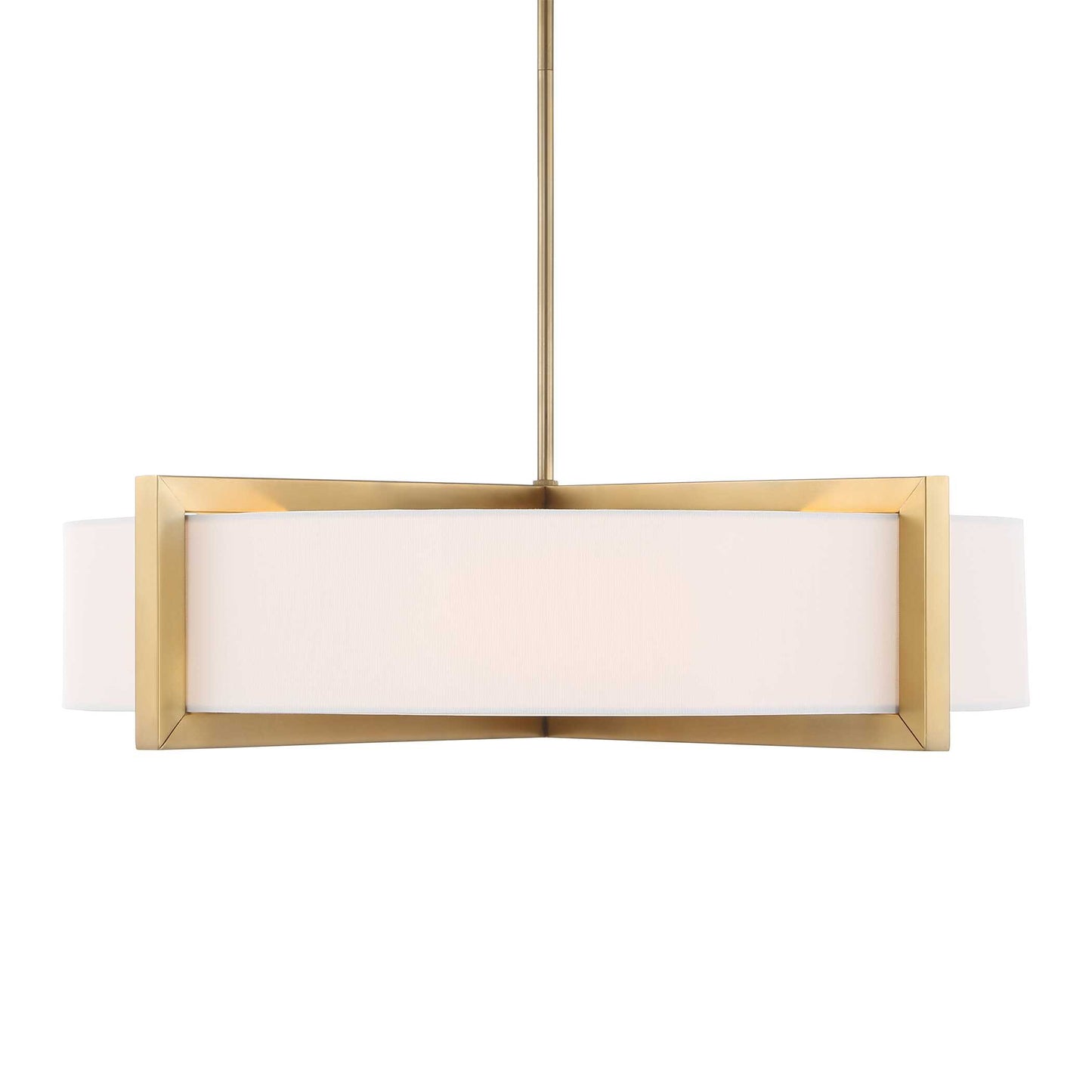 Uttermost Cresson 4 Light Drum Pendant