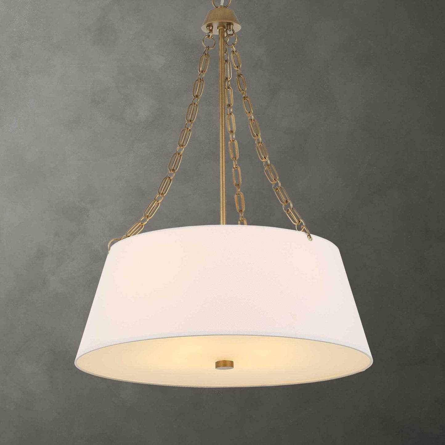 Uttermost Andalucia 4 Light Drum Pendant
