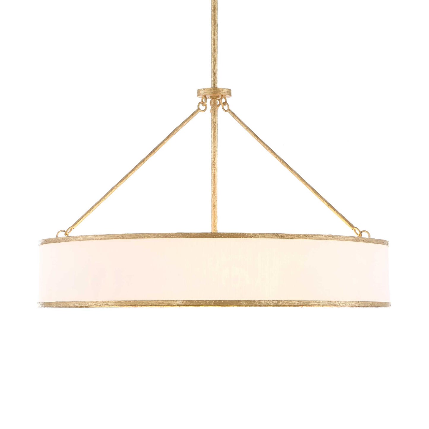 Uttermost Algiers 8 Light Drum Pendant