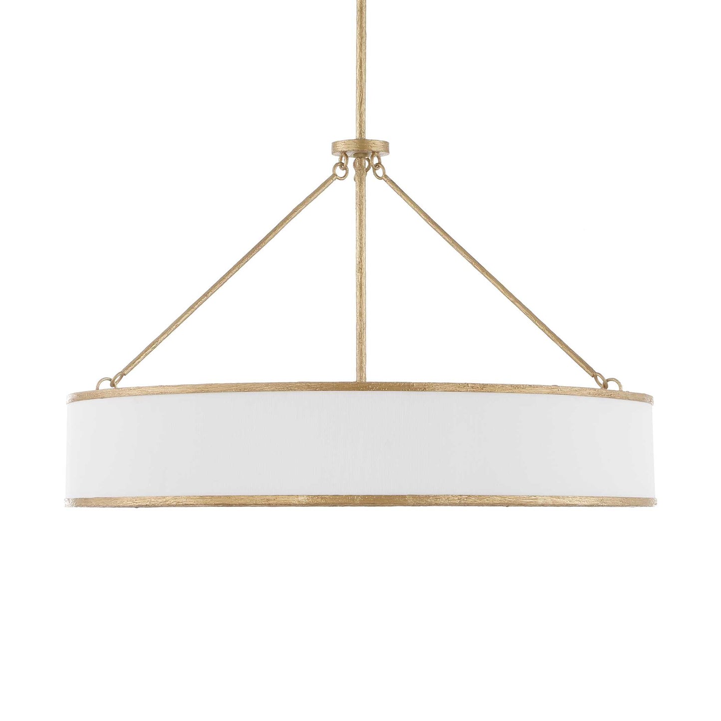 Uttermost Algiers 8 Light Drum Pendant