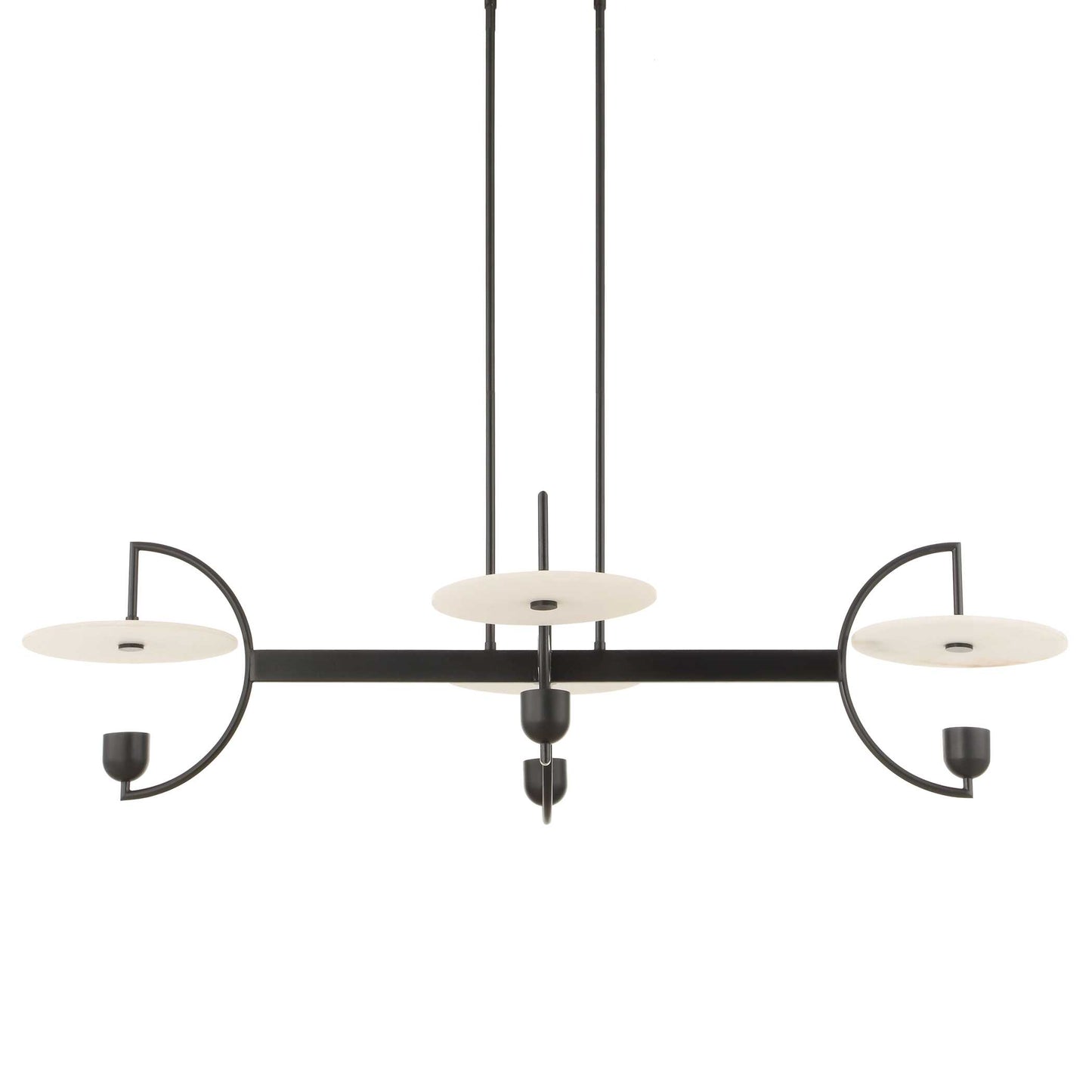 Uttermost Kyoto 4 Light Linear LED Chandelier