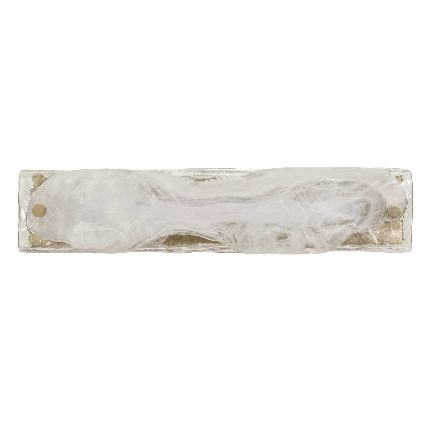 Uttermost Taffy 1 Light LED Swirl Glass Sconce