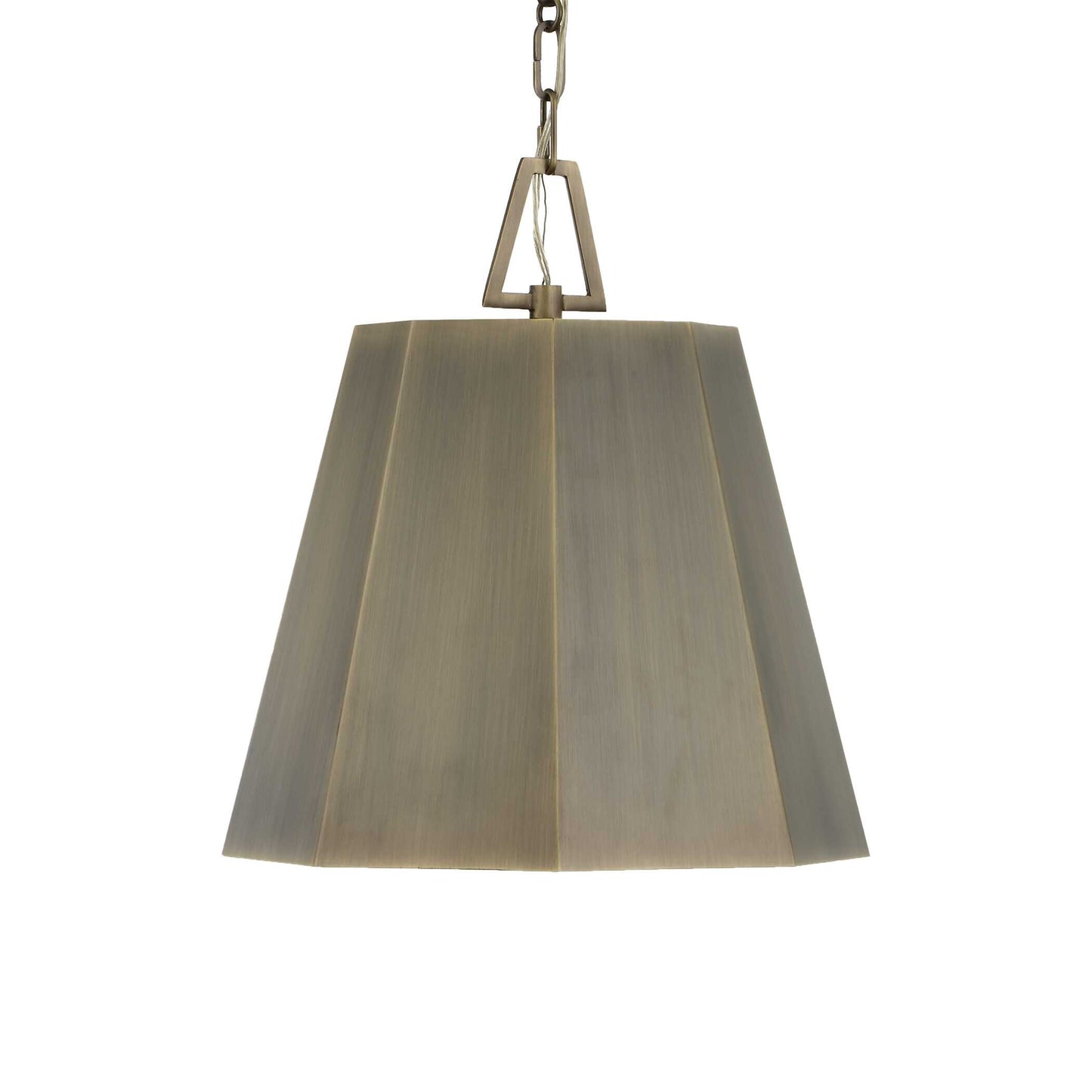 Uttermost Granada 1 Light Hexagon Pendant