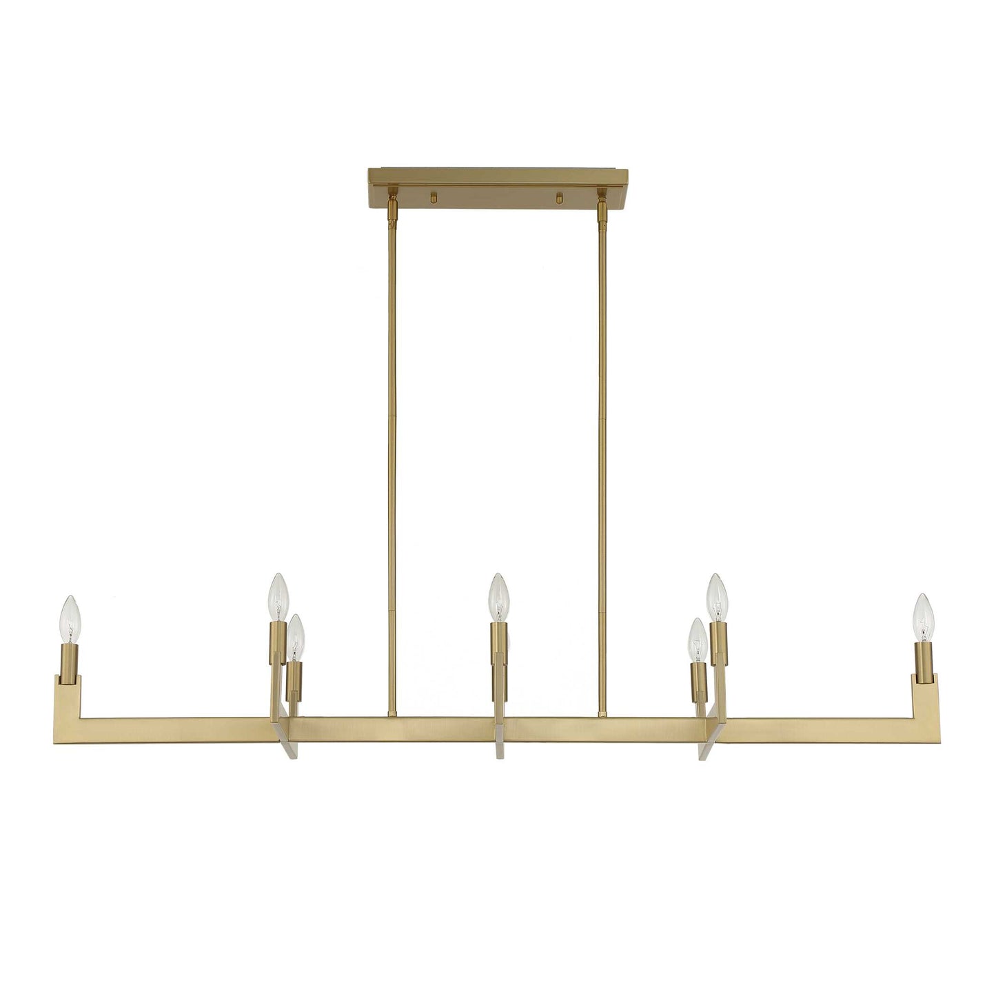 Uttermost Cordoba 8 Light Linear Chandelier