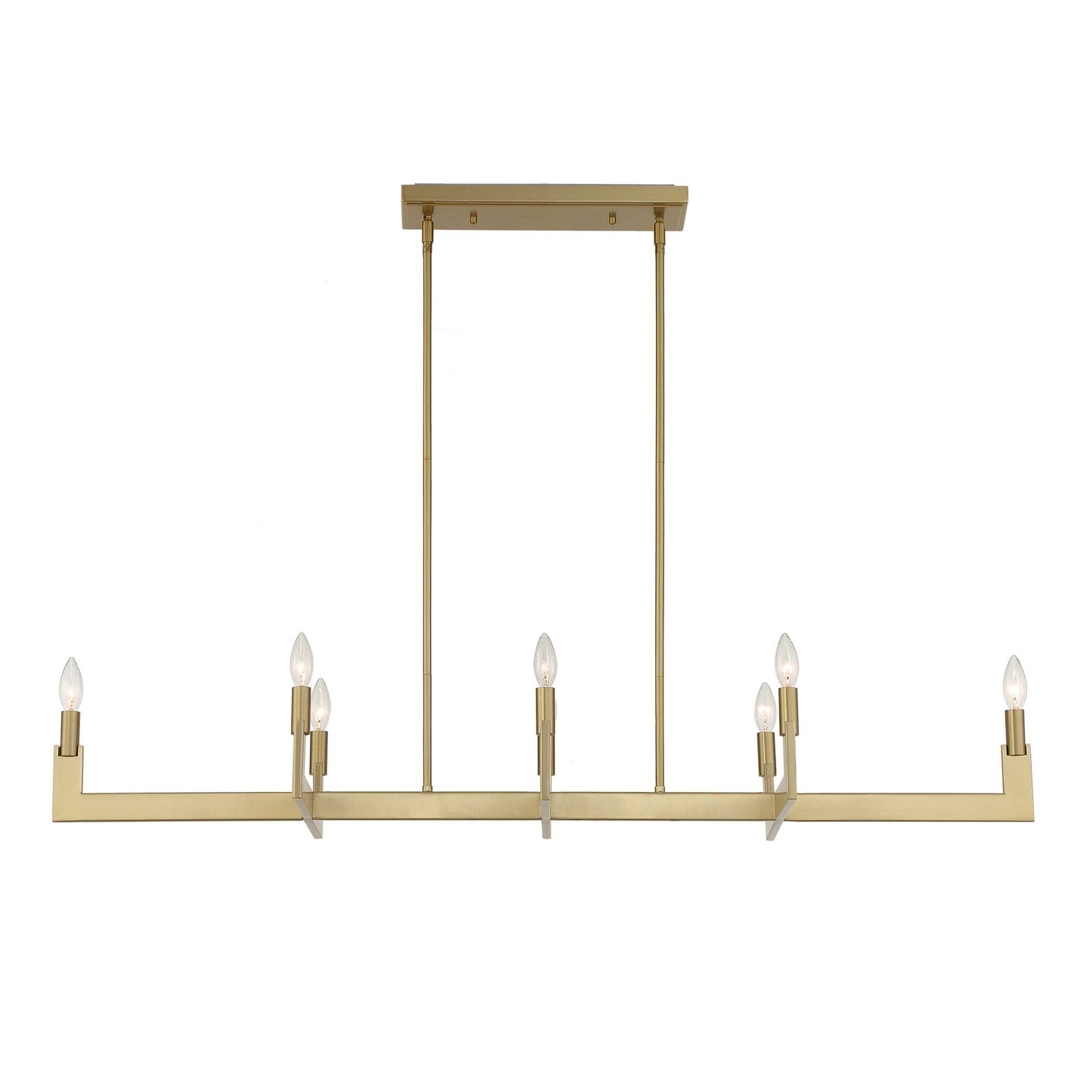 Uttermost Cordoba 8 Light Linear Chandelier