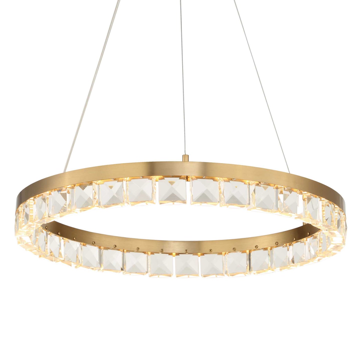Uttermost Segovia Round Crystal LED Chandelier