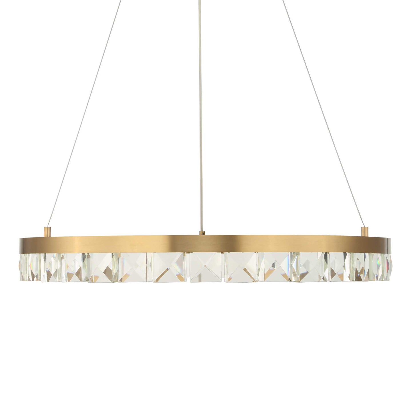 Uttermost Segovia Round Crystal LED Chandelier