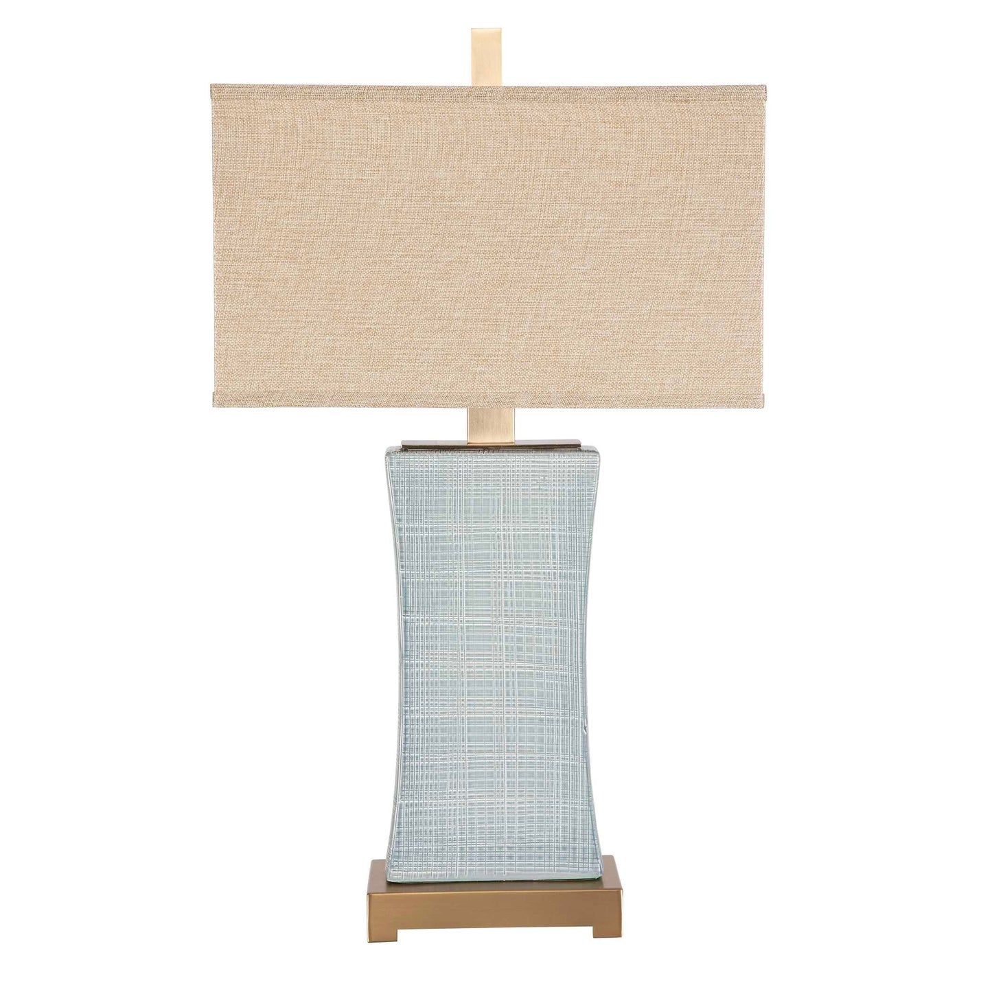 Uttermost Cantarana Blue Gray Table Lamp