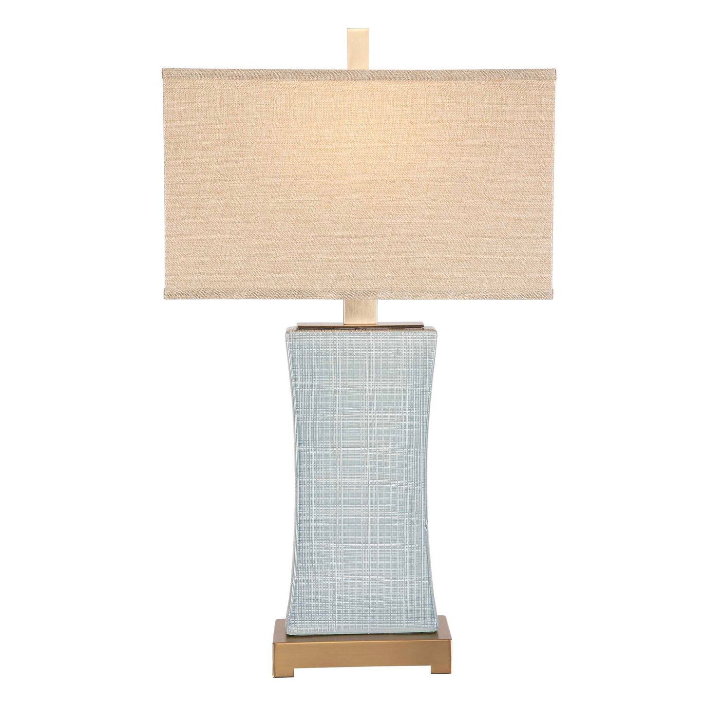 Uttermost Cantarana Blue Gray Table Lamp