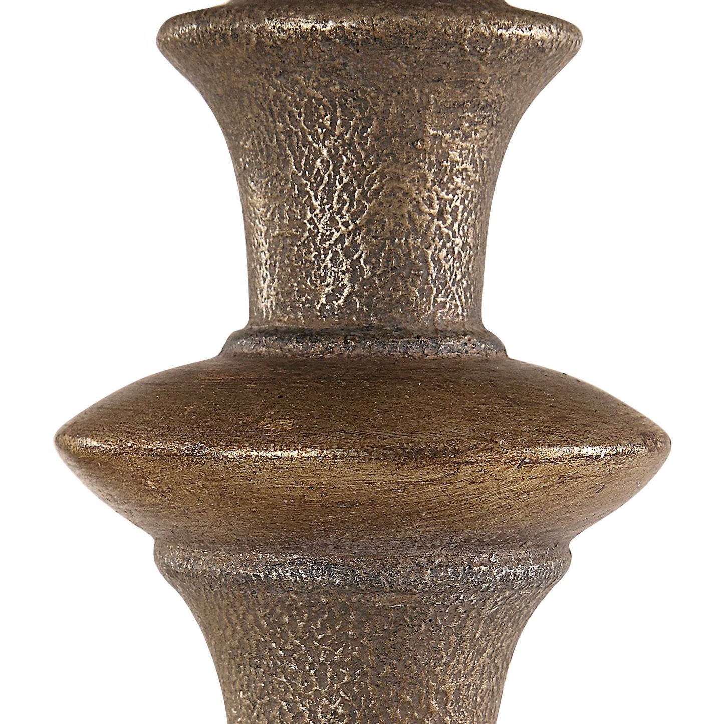 Uttermost Vetralla Silver Bronze Floor Lamp