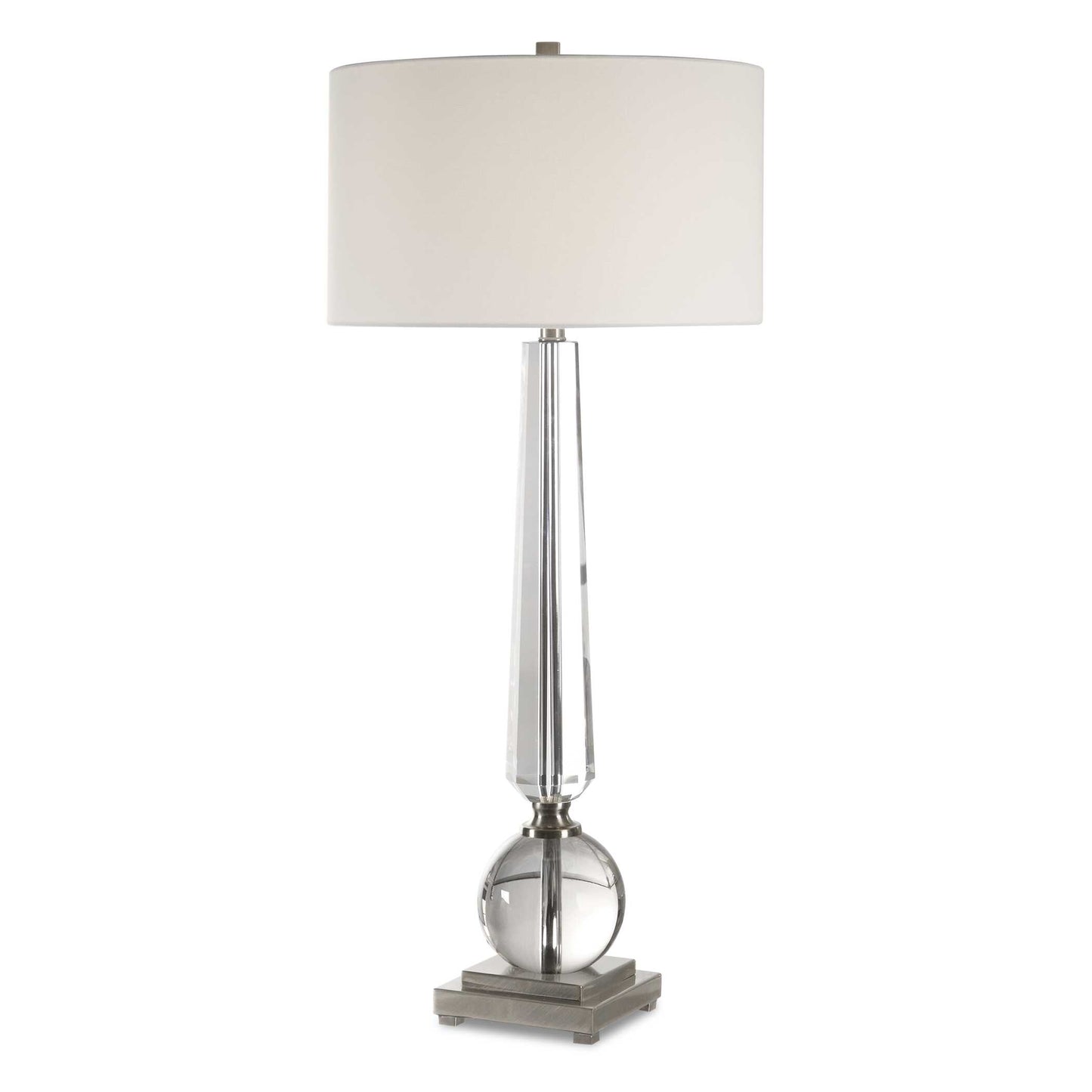 Uttermost Crista Crystal Lamp
